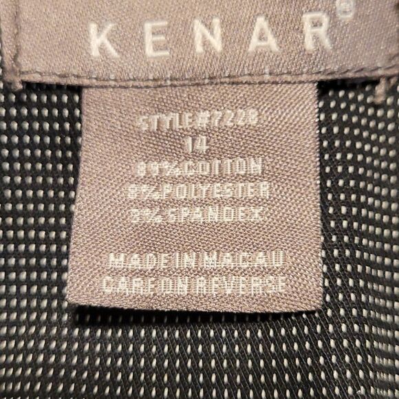 Kenar Cropped pants Size 14 - Picture 6 of 7